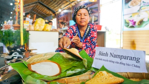 An Giang đoạt Huy chương vàng tại Lễ hội bánh dân gian Nam Bộ lần thứ IX năm 2022
