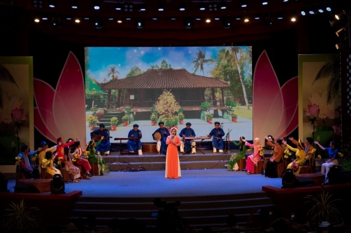 An Giang tham dự Liên hoan đờn ca tài tử quốc gia lần thứ III và Lễ hội bánh dân gian Nam Bộ lần thứ IX, Cần Thơ năm 2022