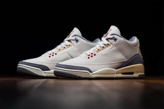 Air Jordan cách điệu với thiết kế mới mang tên Air Jordan 3 “Muslin”