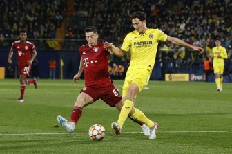 Bayern vs Villarreal: Lật ngược tình thế