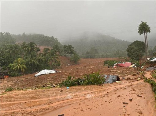 Bão nhiệt đới Megi gây thiệt hại nghiêm trọng tại Philippines