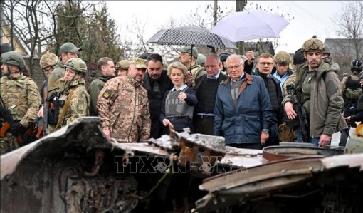 EU nối lại hoạt động ngoại giao tại Ukraine
