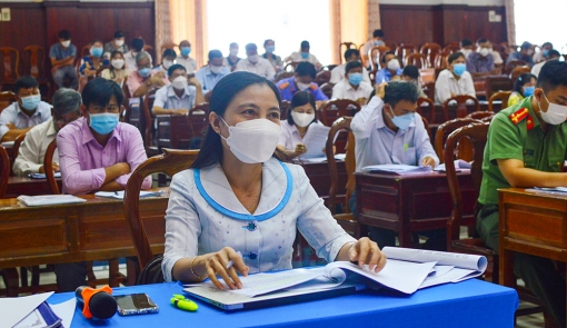 Huyện ủy Tịnh Biên quán triệt, triển khai nhiệm vụ công tác xây dựng Đảng về công tác cán bộ năm 2022