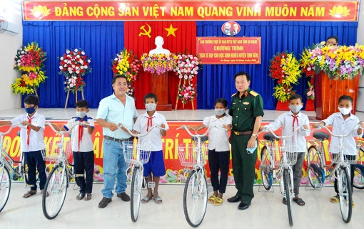 An Giang tăng cường chăm lo, hỗ trợ trẻ em