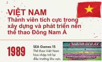 Thể thao Việt Nam từng bước nâng cao thành tích tại SEA Games