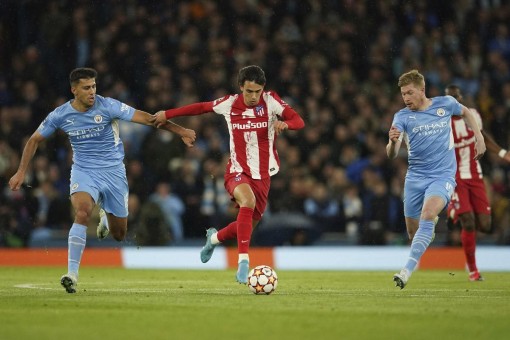 Atletico vs Man City: Vượt qua cực hạn