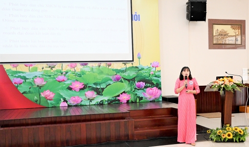 An Giang: Khai mạc Hội thi giảng viên lý luận chính trị giỏi cấp tỉnh năm 2022