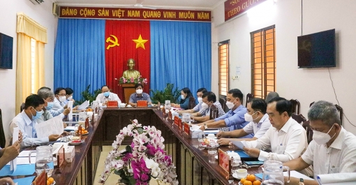 Thẩm tra tờ trình, dự thảo nghị quyết trình tại kỳ họp thứ 6 HĐND tỉnh An Giang