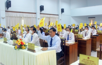 Kỳ họp lần thứ 6, HĐND tỉnh An Giang khóa X thông qua 6 nghị quyết