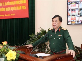 Việt Nam chủ động, tích cực tham gia có trách nhiệm vào các hoạt động đối ngoại quốc phòng