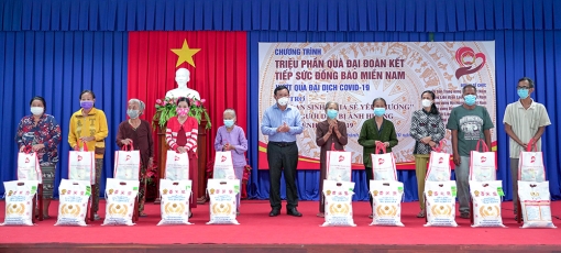An Giang chung sức, đồng lòng chăm lo an sinh xã hội