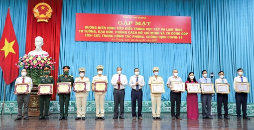 An Giang phát động thi đua học tập và làm theo gương Bác Hồ