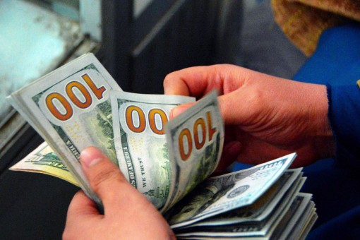 Sáng 14/4, tỷ giá trung tâm giảm 2 đồng