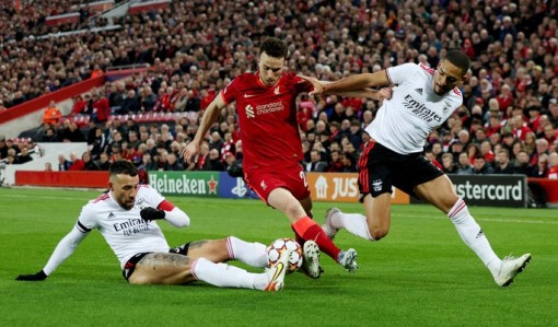 Tiệc bàn thắng mãn nhãn, Liverpool chặn bước Benfica ở tứ kết