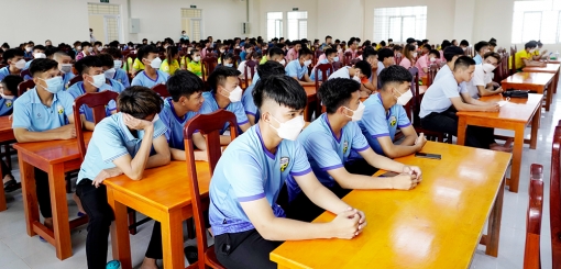 Trung tâm Đào tạo, Huấn luyện và Thi đấu Thể dục - Thể thao tỉnh An Giang tuyên truyền, phổ biến, giáo dục pháp luật năm 2022