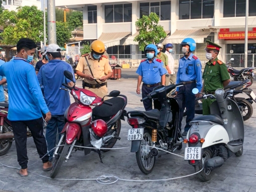 Xây dựng văn hóa giao thông trên địa bàn TP. Long Xuyên