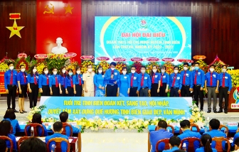 Đại hội Đoàn TNCS Hồ Chí Minh huyện Tịnh Biên nhiệm kỳ 2022-2027
