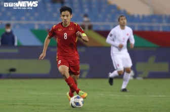 Hùng Dũng làm đội trưởng U23 Việt Nam