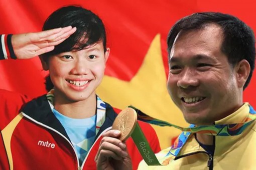 10 vận động viên tiêu biểu của thể thao Việt Nam rước đuốc tại SEA Games 31