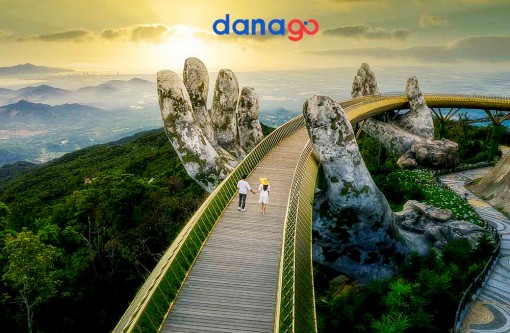 Tour Bà Nà Hill 1 ngày đón lượng lớn khách du lịch Đà Nẵng