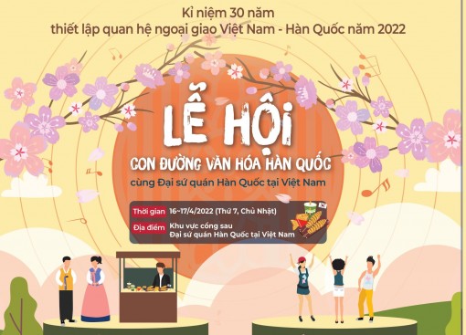 Trải nghiệm không gian văn hoá Hàn Quốc tại Hà Nội