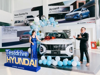“Ngày hội lái thử Hyundai SUV & Ra mắt All New Creta”