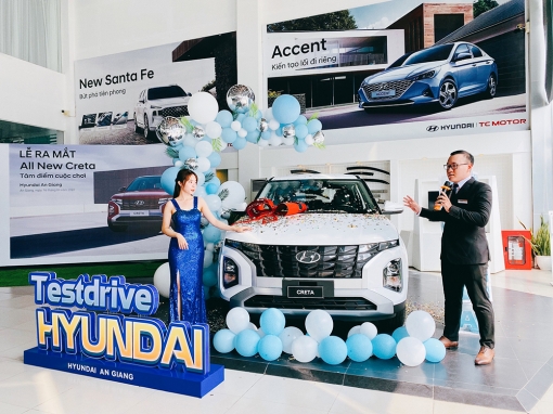 “Ngày hội lái thử Hyundai SUV & Ra mắt All New Creta”