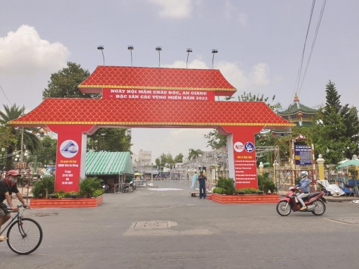 TP. Châu Đốc sẵn sàng cho ngày hội lớn