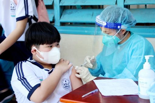 An Giang sẽ tiêm vaccine phòng COVID-19 cho khoảng 222.440 trẻ từ 5 đến dưới 12 tuổi