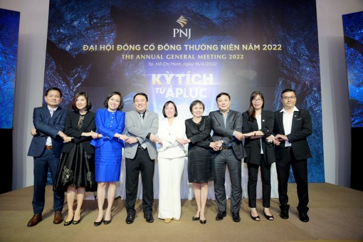 Đại hội đồng cổ đông thường niên PNJ 2022