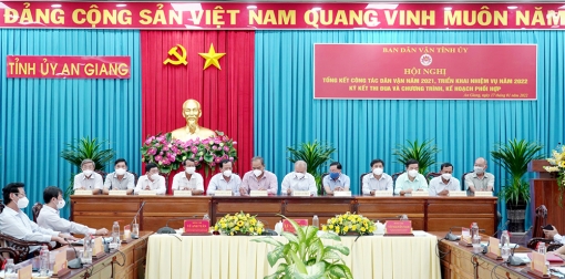 Đổi mới, sáng tạo công tác dân vận trong tình hình mới