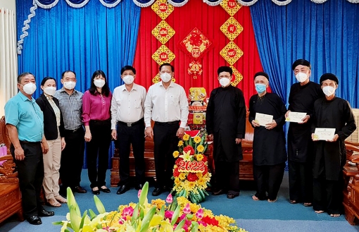 Tri Tôn nỗ lực xây dựng Đảng