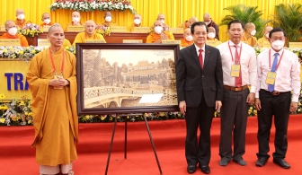Hòa thượng Thích Thiện Thống được suy cử Trưởng ban Trị sự Giáo hội Phật giáo Việt Nam tỉnh An Giang nhiệm kỳ 2022-2027