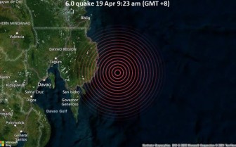 Philippines: Động đất mạnh 5,9 ở miền Nam, cảnh báo các đợt dư chấn