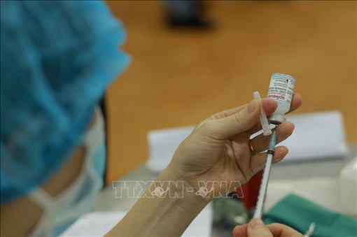 Đã phân bổ trên 2,3 triệu liều vaccine phòng COVID-19 tiêm cho trẻ từ 5 đến dưới 12 tuổi