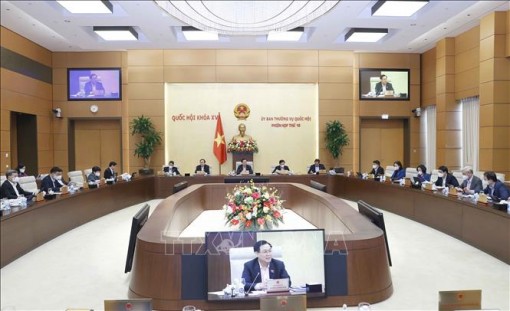 Phiên họp thứ 10 của Ủy ban Thường vụ Quốc hội: Trình Quốc hội xem xét 4 chuyên đề giám sát