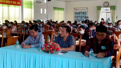 Tư vấn, giới thiệu việc làm cho người lao động trên địa bàn huyện Châu Thành