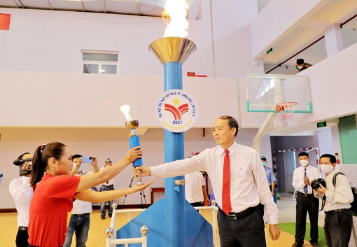 TP. Châu Đốc khai mạc Đại hội Thể dục - Thể thao lần thứ IX