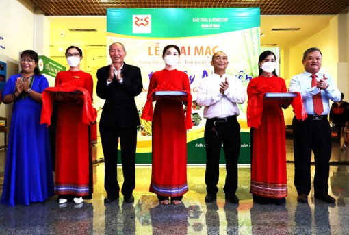 Trưng bày chuyên đề “Hồn tre Tây Nguyên” tại Đắk Lắk