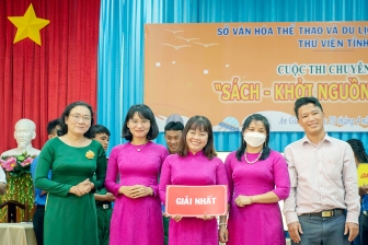 An Giang: Khởi động hoạt động Ngày Sách và Văn hóa đọc Việt Nam năm 2022