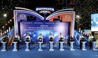 Khai mạc Ngày Sách và Văn hóa đọc Việt Nam lần thứ nhất năm 2022