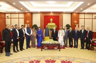 Làm sâu sắc hơn quan hệ đối tác chiến lược toàn diện Việt Nam-Ấn Độ
