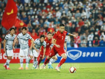 U23 Việt Nam bất phân thắng bại với U20 Hàn Quốc