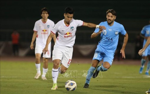 AFC Champions League: Hoàng Anh Gia Lai chia điểm với Sydney FC