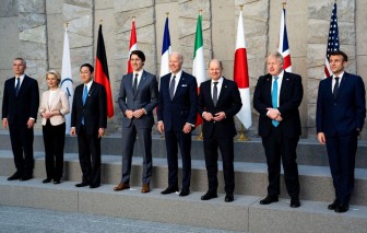 Các bộ trưởng tài chính G7 cam kết hỗ trợ thêm 24 tỷ USD cho Ukraine