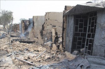 IS đánh bom ở Đông Bắc Nigeria khiến 30 người thương vong