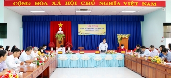 Sở Nội vụ tỉnh An Giang tổ chức giao ban công tác nội vụ quý I/ 2022