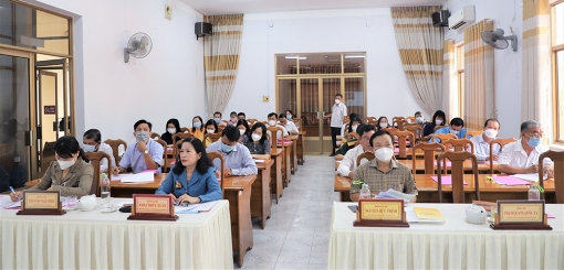 Học tập, quán triệt các nội dung Hội nghị lần thứ 4, Ban Chấp hành Trung ương Đảng