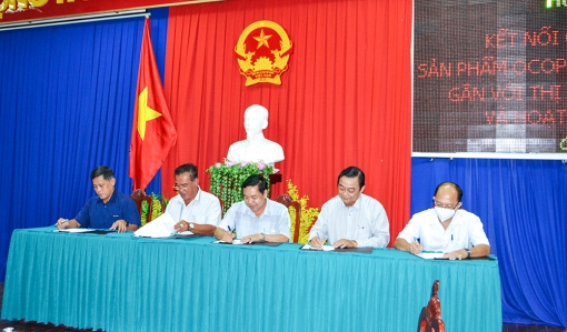 Kết nối sản phẩm OCOP và đặc sản vùng miền gắn kết với thị trường tiêu thụ và hoạt động du lịch