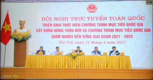 Triển khai Chương trình mục tiêu quốc gia về xây dựng nông thôn mới và giảm nghèo bền vững giai đoạn 2021-2025